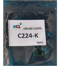 Bizhub C224 C284 C364 DR-512K Drum Chip - Black